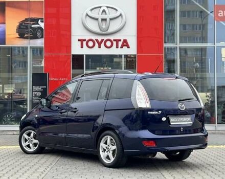 Синий Мазда 5, объемом двигателя 2 л и пробегом 210 тыс. км за 6700 $, фото 14 на Automoto.ua