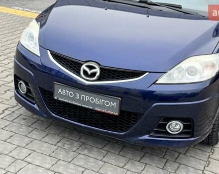 Синий Мазда 5, объемом двигателя 2 л и пробегом 210 тыс. км за 6700 $, фото 17 на Automoto.ua
