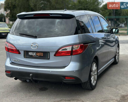 Синий Мазда 5, объемом двигателя 1.6 л и пробегом 221 тыс. км за 9300 $, фото 18 на Automoto.ua