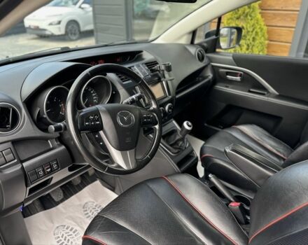 Синий Мазда 5, объемом двигателя 1.6 л и пробегом 221 тыс. км за 9300 $, фото 14 на Automoto.ua