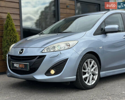 Синий Мазда 5, объемом двигателя 1.6 л и пробегом 221 тыс. км за 9300 $, фото 2 на Automoto.ua