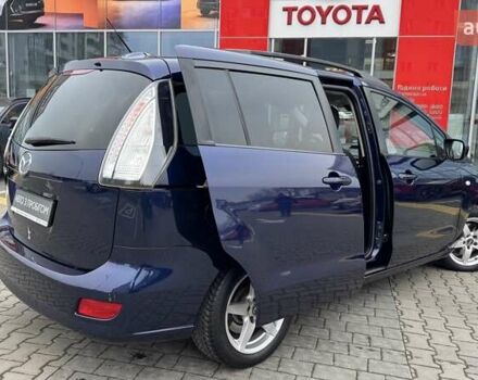 Синий Мазда 5, объемом двигателя 2 л и пробегом 210 тыс. км за 6700 $, фото 24 на Automoto.ua