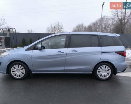 Синий Мазда 5, объемом двигателя 2 л и пробегом 130 тыс. км за 6000 $, фото 2 на Automoto.ua
