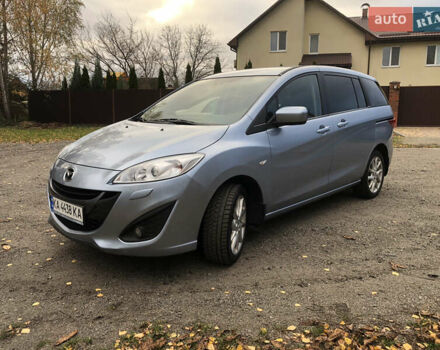Синій Мазда 5, об'ємом двигуна 2 л та пробігом 213 тис. км за 8300 $, фото 6 на Automoto.ua