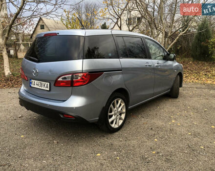 Синій Мазда 5, об'ємом двигуна 2 л та пробігом 213 тис. км за 8300 $, фото 3 на Automoto.ua