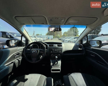 Синий Мазда 5, объемом двигателя 2 л и пробегом 140 тыс. км за 8499 $, фото 3 на Automoto.ua