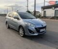 Синий Мазда 5, объемом двигателя 2 л и пробегом 210 тыс. км за 7800 $, фото 1 на Automoto.ua