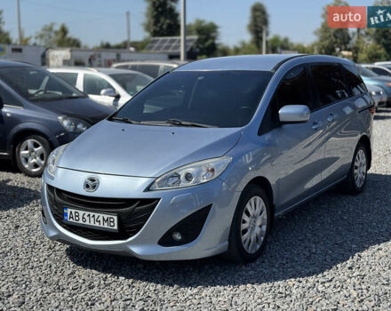 Синий Мазда 5, объемом двигателя 2 л и пробегом 140 тыс. км за 8499 $, фото 2 на Automoto.ua