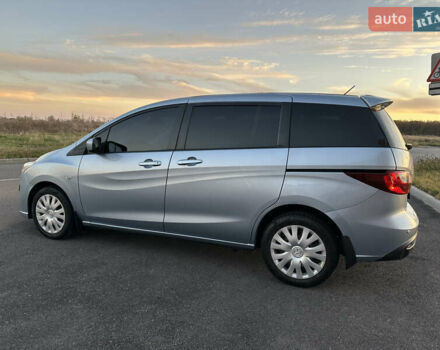 Синий Мазда 5, объемом двигателя 2 л и пробегом 140 тыс. км за 7999 $, фото 6 на Automoto.ua