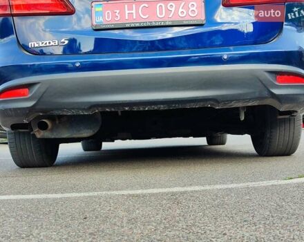 Синій Мазда 5, об'ємом двигуна 1.6 л та пробігом 153 тис. км за 9799 $, фото 4 на Automoto.ua