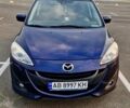 Синий Мазда 5, объемом двигателя 1.6 л и пробегом 272 тыс. км за 7400 $, фото 1 на Automoto.ua