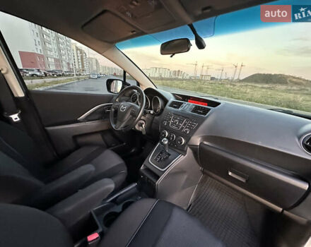 Синий Мазда 5, объемом двигателя 2 л и пробегом 140 тыс. км за 7999 $, фото 27 на Automoto.ua