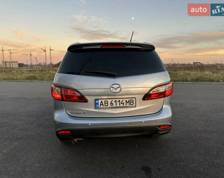 Синий Мазда 5, объемом двигателя 2 л и пробегом 140 тыс. км за 7999 $, фото 9 на Automoto.ua