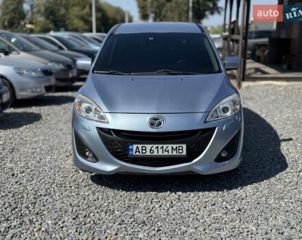 Синий Мазда 5, объемом двигателя 2 л и пробегом 140 тыс. км за 8499 $, фото 1 на Automoto.ua