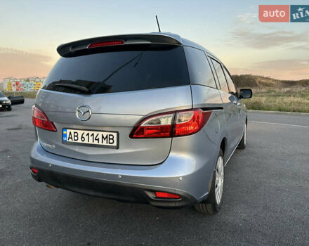 Синий Мазда 5, объемом двигателя 2 л и пробегом 140 тыс. км за 7999 $, фото 10 на Automoto.ua