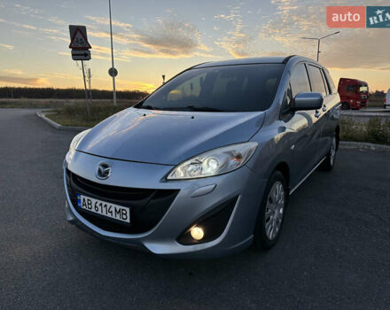 Синий Мазда 5, объемом двигателя 2 л и пробегом 140 тыс. км за 7999 $, фото 17 на Automoto.ua