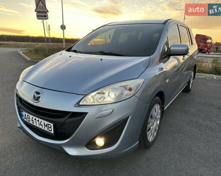 Синий Мазда 5, объемом двигателя 2 л и пробегом 140 тыс. км за 7999 $, фото 3 на Automoto.ua