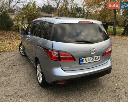 Синій Мазда 5, об'ємом двигуна 2 л та пробігом 213 тис. км за 8300 $, фото 4 на Automoto.ua