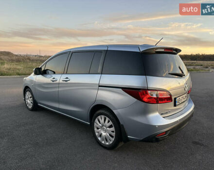 Синий Мазда 5, объемом двигателя 2 л и пробегом 140 тыс. км за 7999 $, фото 7 на Automoto.ua