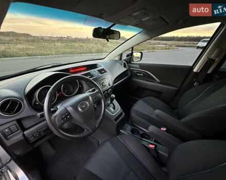 Синий Мазда 5, объемом двигателя 2 л и пробегом 140 тыс. км за 7999 $, фото 21 на Automoto.ua