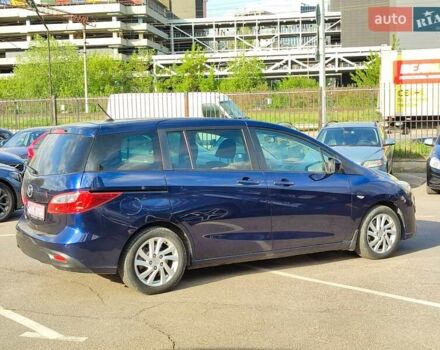Синій Мазда 5, об'ємом двигуна 1.6 л та пробігом 153 тис. км за 9799 $, фото 20 на Automoto.ua
