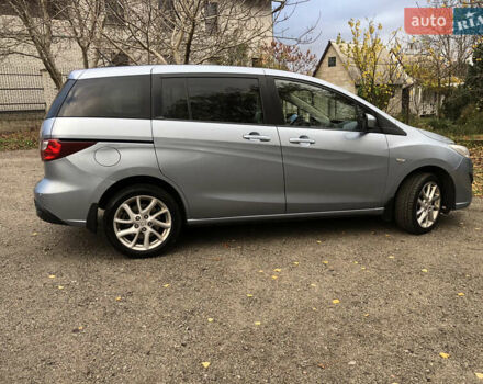 Синій Мазда 5, об'ємом двигуна 2 л та пробігом 213 тис. км за 8300 $, фото 2 на Automoto.ua