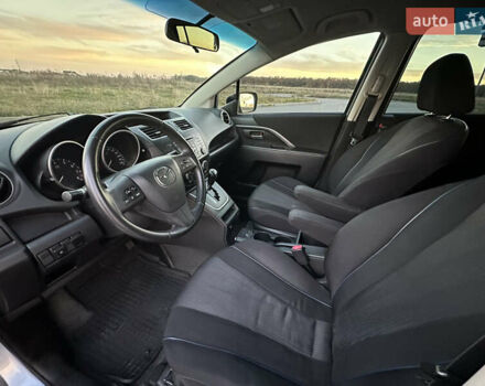 Синий Мазда 5, объемом двигателя 2 л и пробегом 140 тыс. км за 7999 $, фото 19 на Automoto.ua