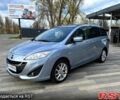 Синій Мазда 5, об'ємом двигуна 2 л та пробігом 216 тис. км за 8899 $, фото 1 на Automoto.ua