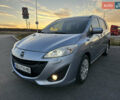Синий Мазда 5, объемом двигателя 2 л и пробегом 140 тыс. км за 7999 $, фото 1 на Automoto.ua