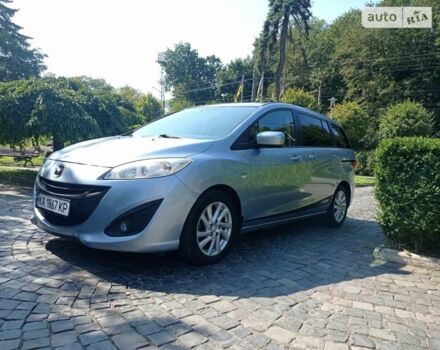 Синий Мазда 5, объемом двигателя 1.6 л и пробегом 270 тыс. км за 7500 $, фото 20 на Automoto.ua