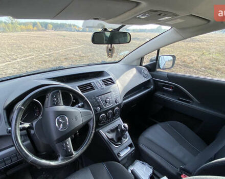 Синий Мазда 5, объемом двигателя 1.8 л и пробегом 252 тыс. км за 6990 $, фото 4 на Automoto.ua