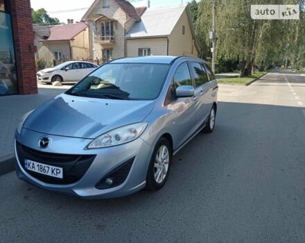 Синий Мазда 5, объемом двигателя 1.6 л и пробегом 270 тыс. км за 7500 $, фото 6 на Automoto.ua