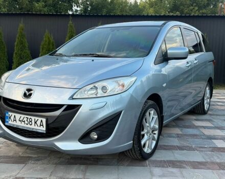 Синій Мазда 5, об'ємом двигуна 2 л та пробігом 217 тис. км за 7500 $, фото 2 на Automoto.ua