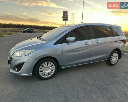 Синий Мазда 5, объемом двигателя 2 л и пробегом 140 тыс. км за 7999 $, фото 4 на Automoto.ua
