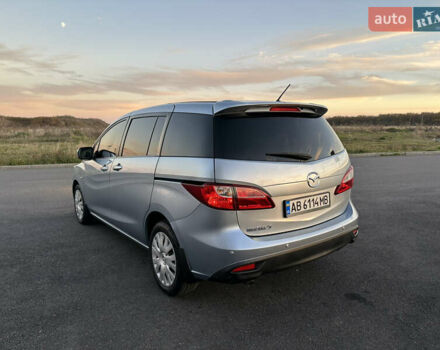 Синий Мазда 5, объемом двигателя 2 л и пробегом 140 тыс. км за 7999 $, фото 8 на Automoto.ua