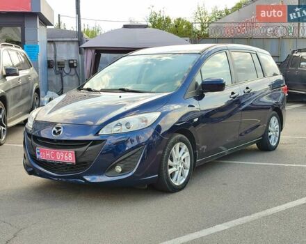 Синій Мазда 5, об'ємом двигуна 1.6 л та пробігом 153 тис. км за 9799 $, фото 10 на Automoto.ua