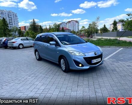 Синий Мазда 5, объемом двигателя 1.6 л и пробегом 265 тыс. км за 8950 $, фото 8 на Automoto.ua