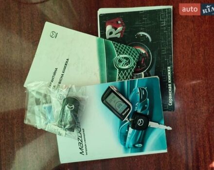 Синий Мазда 5, объемом двигателя 2 л и пробегом 103 тыс. км за 10599 $, фото 1 на Automoto.ua