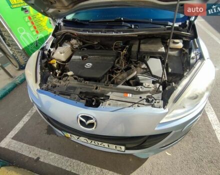 Синий Мазда 5, объемом двигателя 2 л и пробегом 103 тыс. км за 10599 $, фото 10 на Automoto.ua