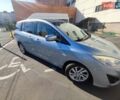 Синий Мазда 5, объемом двигателя 2 л и пробегом 103 тыс. км за 10599 $, фото 4 на Automoto.ua