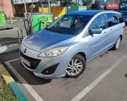 Синий Мазда 5, объемом двигателя 2 л и пробегом 103 тыс. км за 10599 $, фото 12 на Automoto.ua