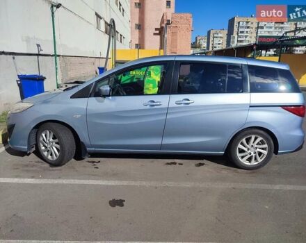 Синий Мазда 5, объемом двигателя 2 л и пробегом 103 тыс. км за 10599 $, фото 13 на Automoto.ua