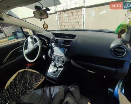 Синий Мазда 5, объемом двигателя 2 л и пробегом 103 тыс. км за 10599 $, фото 11 на Automoto.ua