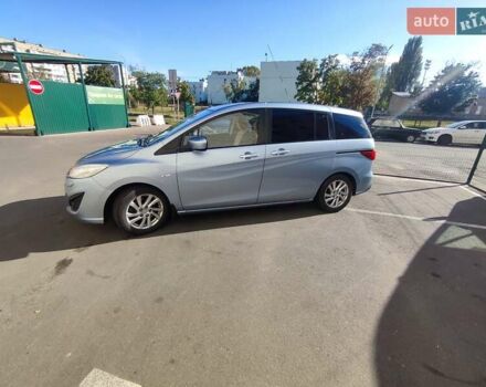 Синий Мазда 5, объемом двигателя 2 л и пробегом 103 тыс. км за 10599 $, фото 6 на Automoto.ua