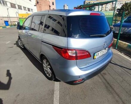 Синий Мазда 5, объемом двигателя 2 л и пробегом 103 тыс. км за 10599 $, фото 7 на Automoto.ua