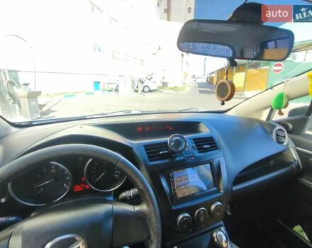 Синий Мазда 5, объемом двигателя 2 л и пробегом 103 тыс. км за 10599 $, фото 8 на Automoto.ua