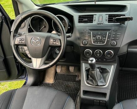 Синій Мазда 5, об'ємом двигуна 1.6 л та пробігом 240 тис. км за 8500 $, фото 36 на Automoto.ua