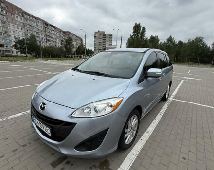 Синий Мазда 5, объемом двигателя 2.49 л и пробегом 170 тыс. км за 8500 $, фото 2 на Automoto.ua