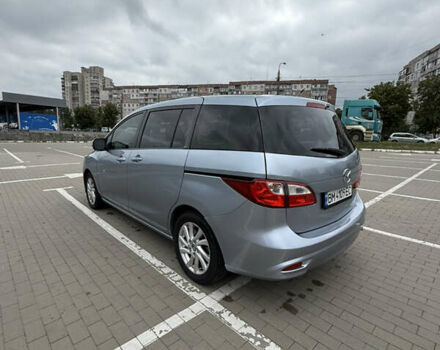 Синий Мазда 5, объемом двигателя 2.49 л и пробегом 170 тыс. км за 8500 $, фото 4 на Automoto.ua