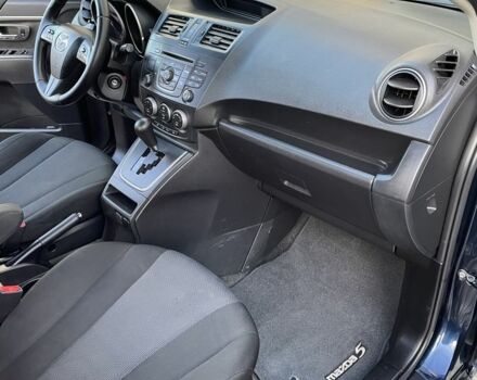 Синий Мазда 5, объемом двигателя 2.5 л и пробегом 156 тыс. км за 7800 $, фото 7 на Automoto.ua